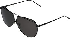 Maeve (Black/Grey) Fashion Sunglasses