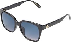 GG0715SA (Black) Fashion Sunglasses