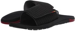 Halo 'Olu (Black/Dark Shadow) Men's Sandals