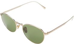 0PO5002ST (Gold) Fashion Sunglasses