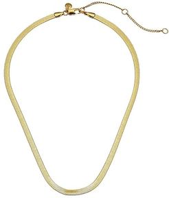 Herringbone Necklace (Vintage Gold) Necklace
