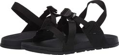 Lowdown Sandal (Black) Women's Shoes