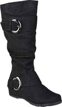 Jester-01 Boot - Extra Wide Calf (Black) Women's Shoes
