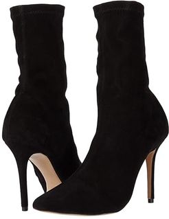 Darius (Black Stretch Suede) Women's Shoes