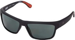 Frazier (Sosi Matte Black Thin Red Line/HD Plus Gray Green Polar) Sport Sunglasses