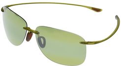 Hikina (Matte Olive) Fashion Sunglasses