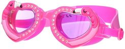 Flock Of Fab Swim Goggles (Little Kids/Big Kids) (Pink Feather) Water Goggles
