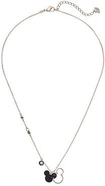 Mickey Minnie Pendant Necklace (Dark Multi) Necklace