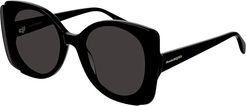 AM0250S (Black) Fashion Sunglasses