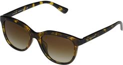 HC8285U 56 mm Pillow Sunglasses (Dark Tortoise) Fashion Sunglasses