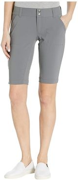 Saturday Trail Long Short (City Grey) Women's Shorts