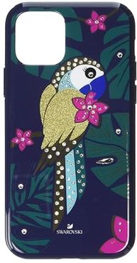 Tropical Parrot Smartphone Case with Bumper, iPhone(r) 11 Pro (Multicolor) Cell Phone Case