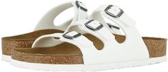 Florida Birko-Flor (White Birko-Flor) Women's Sandals