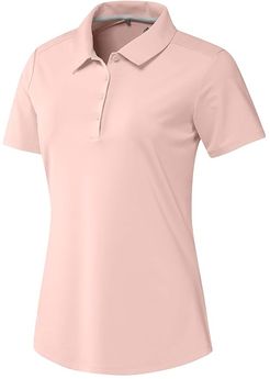 Ultimate365 Polo Shirt (Pink Tint) Women's Clothing