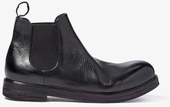 Classic Chelsea Boot (Black) Men's Shoes