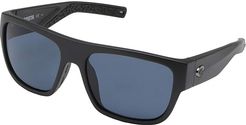 Sampan (Matte Black Frame/Gray Lens 580P) Fashion Sunglasses