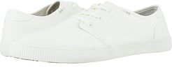 Carlo (White) Men's Lace up casual Shoes