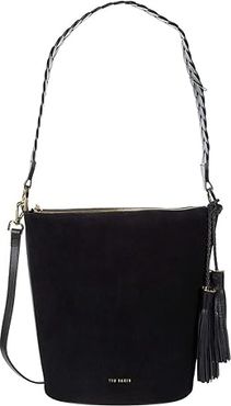 Rojin Bucket Bag (Black) Handbags