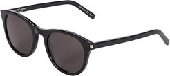 SL 401 (Black) Fashion Sunglasses
