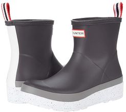 Play Short Speckle Sole Wellington Boots (Onyx/Mere) Women's Shoes