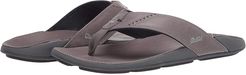 Nui (Charcoal/Charcoal) Men's Sandals