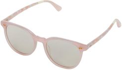 Bellini (Rose Quartz/Solid Brown Photochromic) Fashion Sunglasses