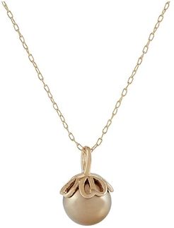 Pearlette Mini Pearl Pendant (Gold Multi) Necklace