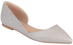 Cortni Flat (Grey) Women's Shoes