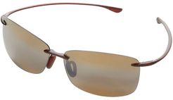 Akau (Rootbeer Matte) Fashion Sunglasses