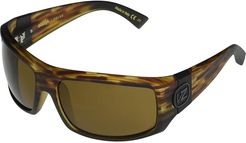 Clutch (Marshland/Wildlife Bronze Polarized) Fashion Sunglasses