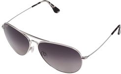 Mavericks (Silver) Sport Sunglasses