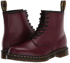 1460 (Cherry Red Smooth) Lace-up Boots
