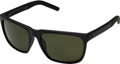 Knoxville XL S JJF (Matte Black/OHM Polarized Grey) Sport Sunglasses