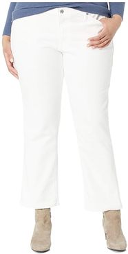 414 Classic Straight (Simply White) Women's Jeans