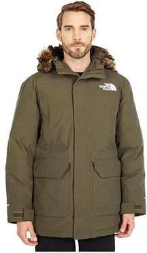 McMurdo Parka (New Taupe Green) Men's Coat