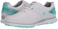 Pro SL (White/Aqua) Women's Golf Shoes