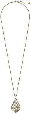 Aiden Necklace (Mixed Gold/Rose Gold) Necklace