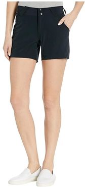 Coral Point III Shorts (Black) Women's Shorts