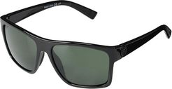 Dipstick (Black Gloss Vintage Grey) Fashion Sunglasses