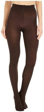 Cushioned Tights (Non-Control Top) (Espresso) Hose