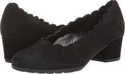 Gabor 32.211 (Black Samtchevreau) Women's Shoes