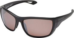 Arcata (Matte Black/Copper 12 Silver mirror) Sport Sunglasses