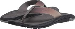 Welo (Charcoal/Charcoal) Men's Sandals