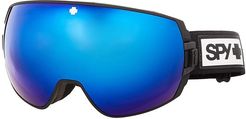 Legacy (Matte Black - Hd Plus Rose w/ Dark Blue Spectra Mirror + Hd Plus) Snow Goggles