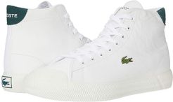 Gripshot Mid 0120 1 (White/Green) Men's Shoes