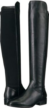 Pure Caddy (Black Leather) Women's Boots