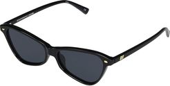 Situationship (Black/Smoke Mono) Fashion Sunglasses