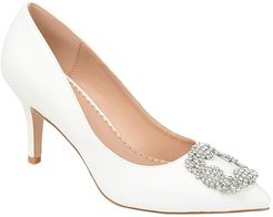 Izzie Pump (White) Women's Shoes
