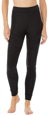 High-Waist Level Up Leggings (Black) Women's Casual Pants