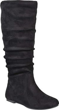 Rebecca-02 Boot - Wide Calf (Black) Women's Shoes